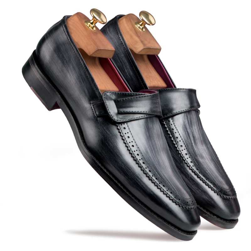 Designer penny loafers on sale