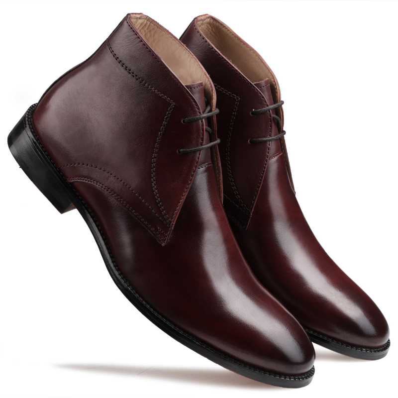 Cognac chukka boots best sale