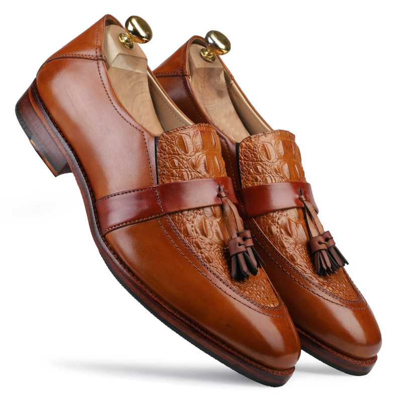 Formal shops tassel loafers