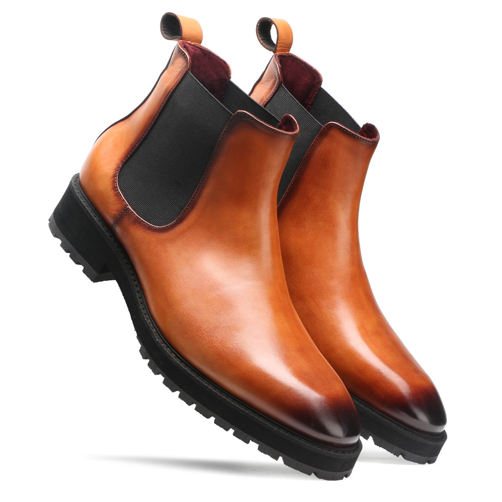 Mens luxury chelsea boots on sale