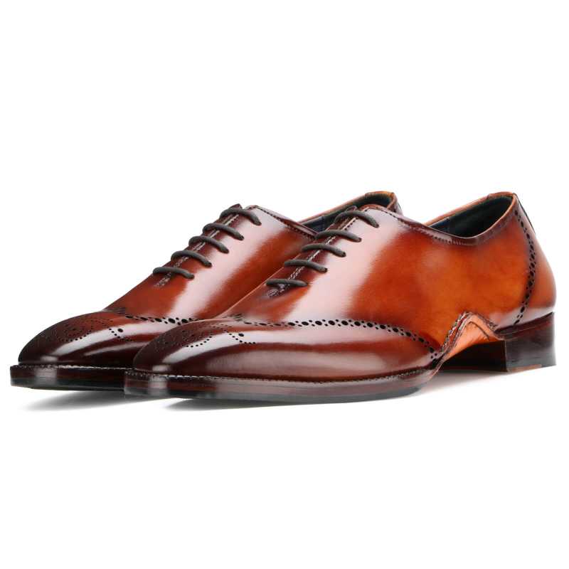 Alfar Wingtip Oxfords