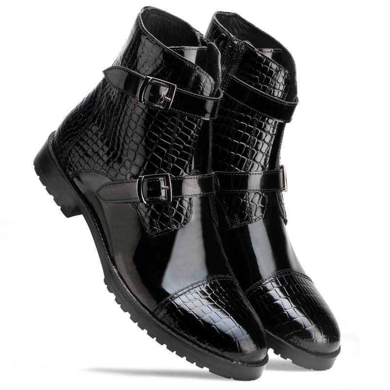 Rocky Patent Boot