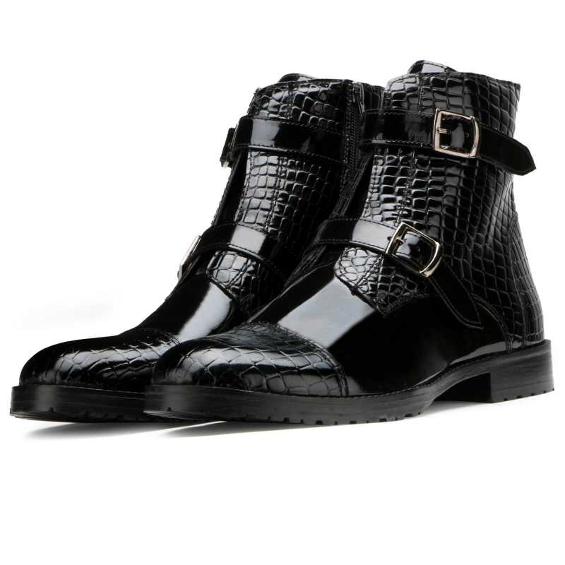 Rocky Patent Boot