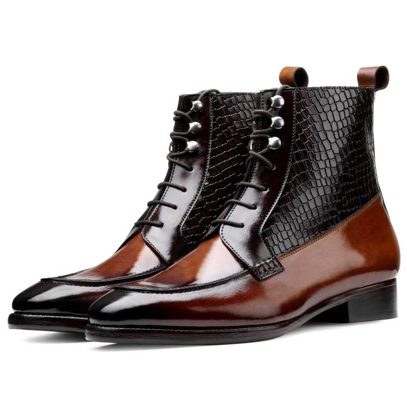 Bailey Lace-Up Boots