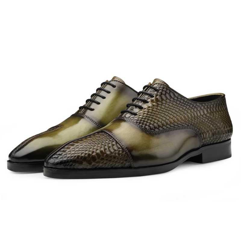 Payton Designer Oxfords