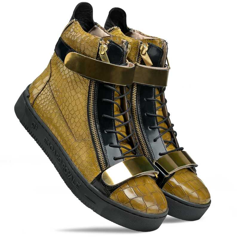 Maximus Hightop Sneakers