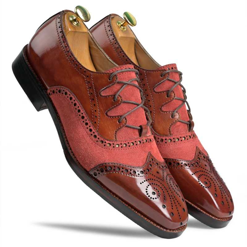 Bart Criss Cross Oxford Cognac