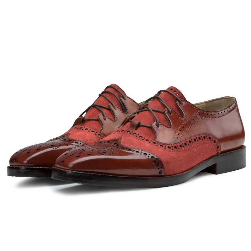 Bart Criss Cross Oxford Cognac