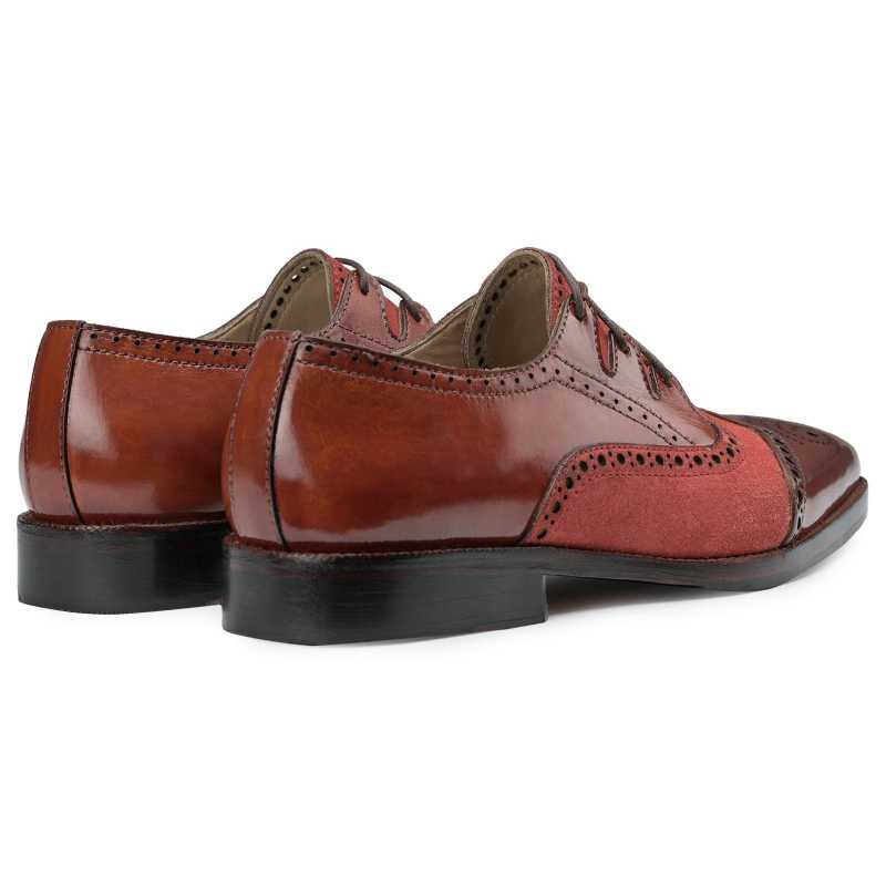 Bart Criss Cross Oxford Cognac