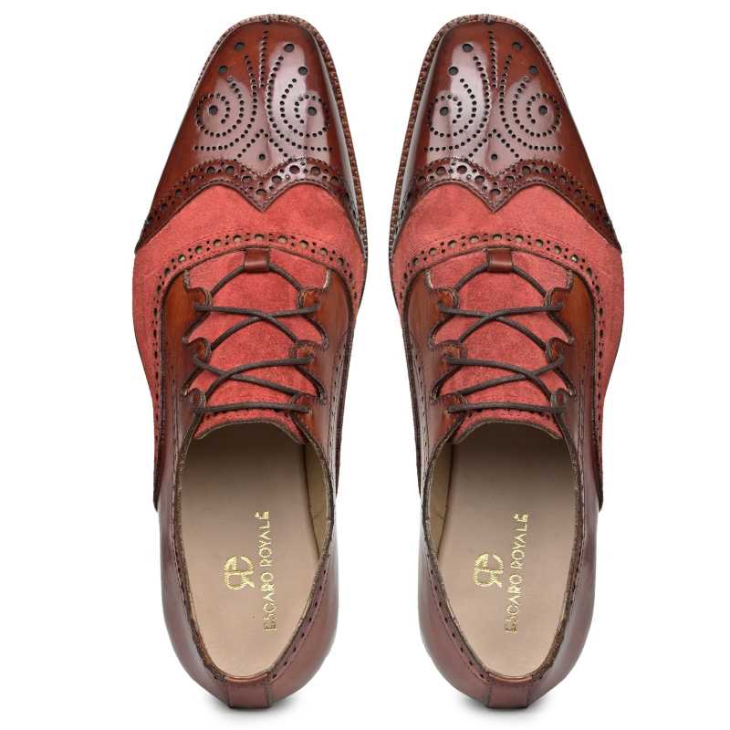 Bart Criss Cross Oxford Cognac