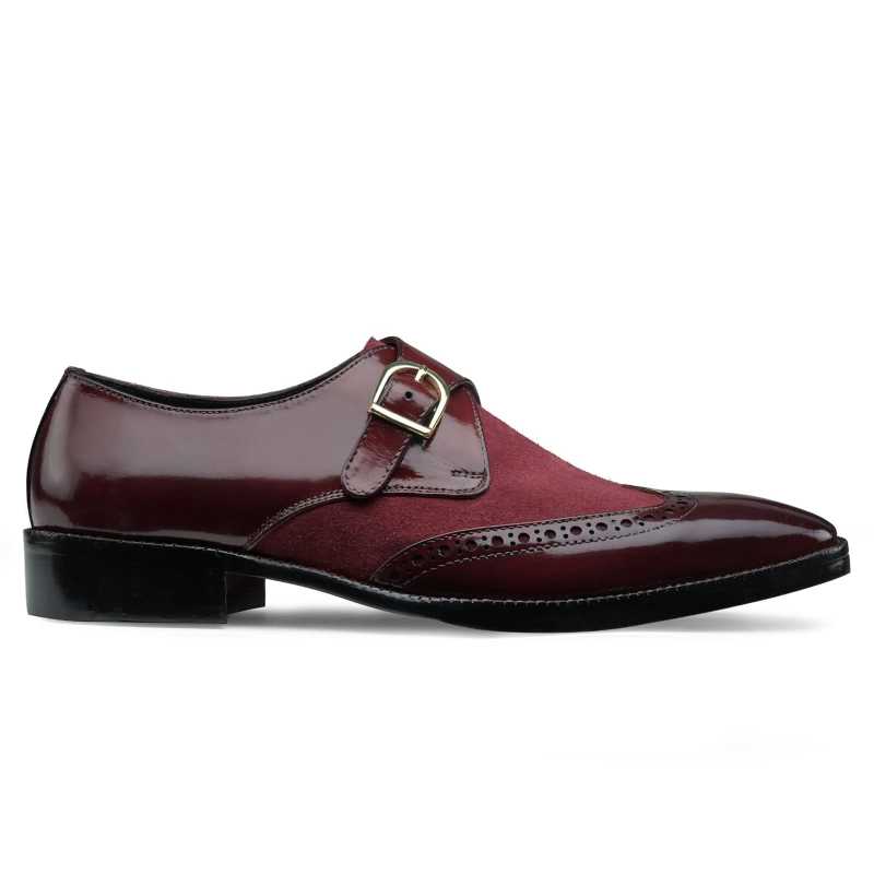 Frederick Wingtip Monkstrap