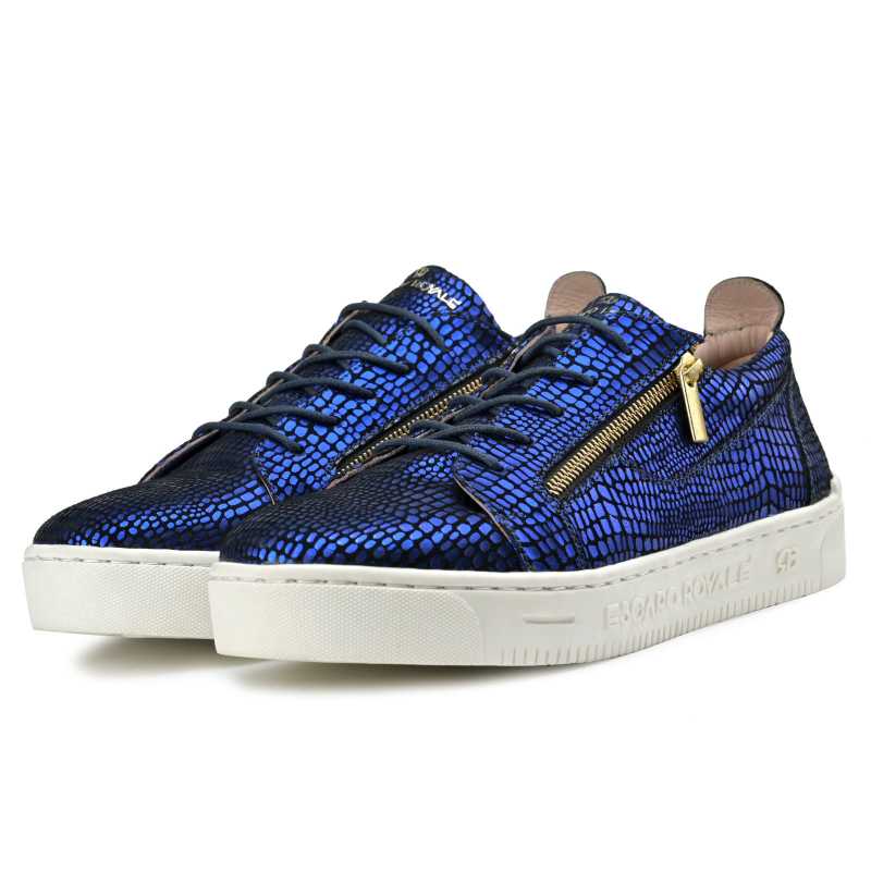 Hercules Blue Sneakers