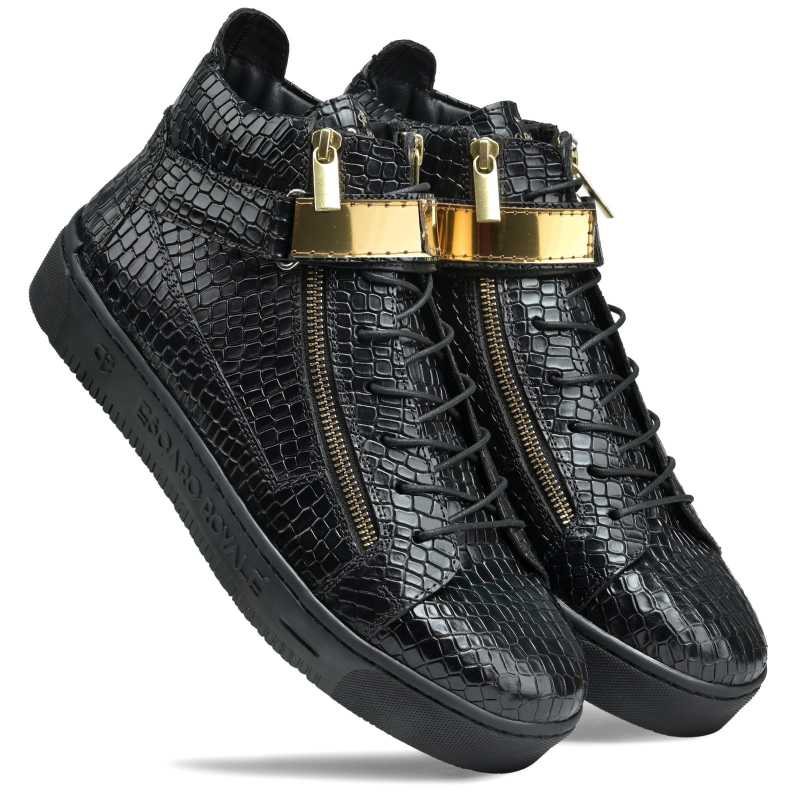 Goddard Leather Sneakers