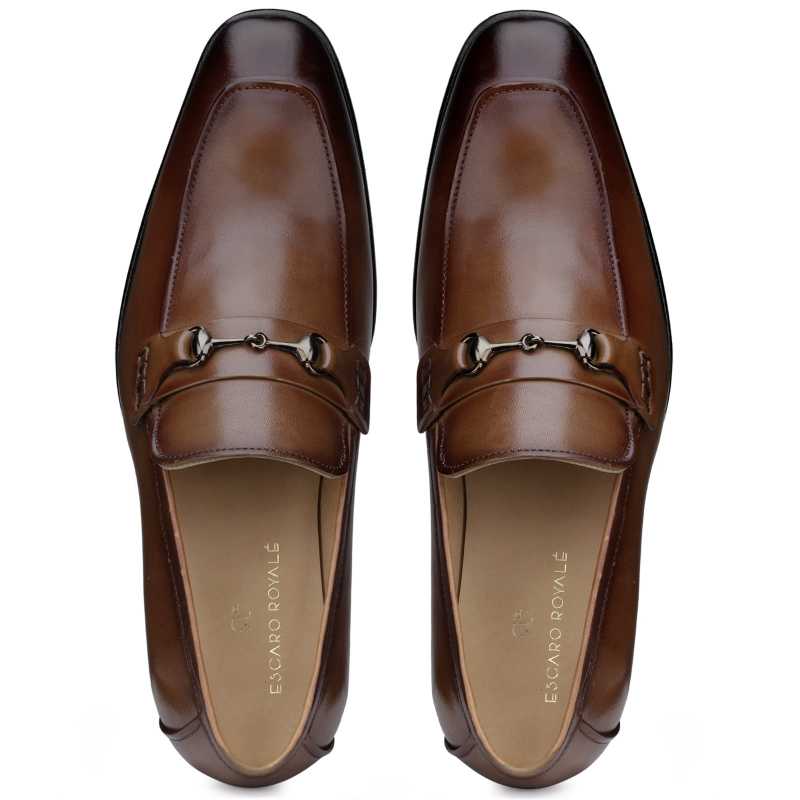 The Vermont Bit Loafer In Tan