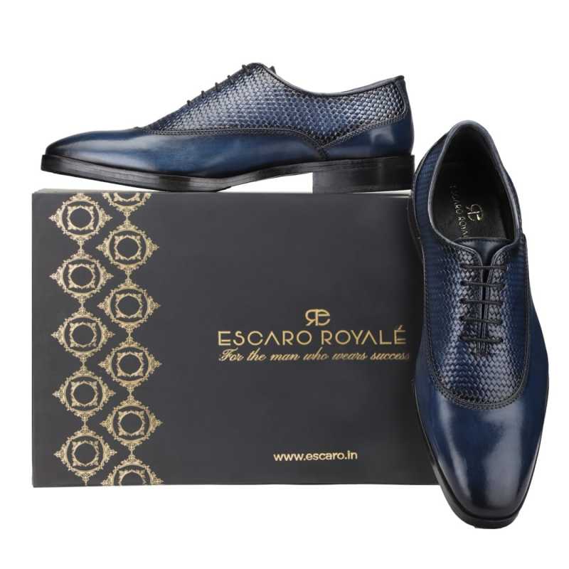 Dwayne Dual Textured Oxfords