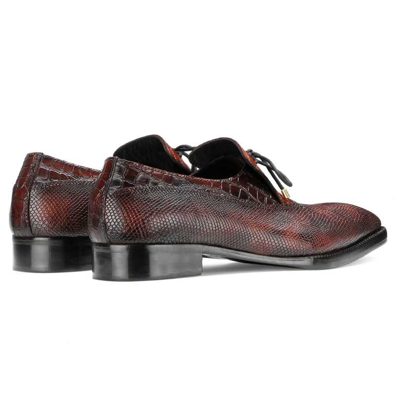 Bradwell Textured Bowtie Slipons