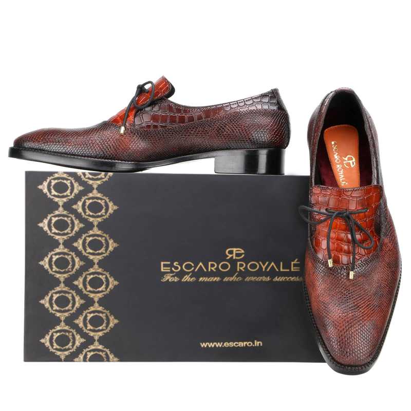 Bradwell Textured Bowtie Slipons