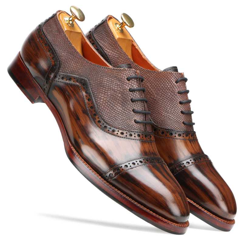 Denver Captoe Oxfords