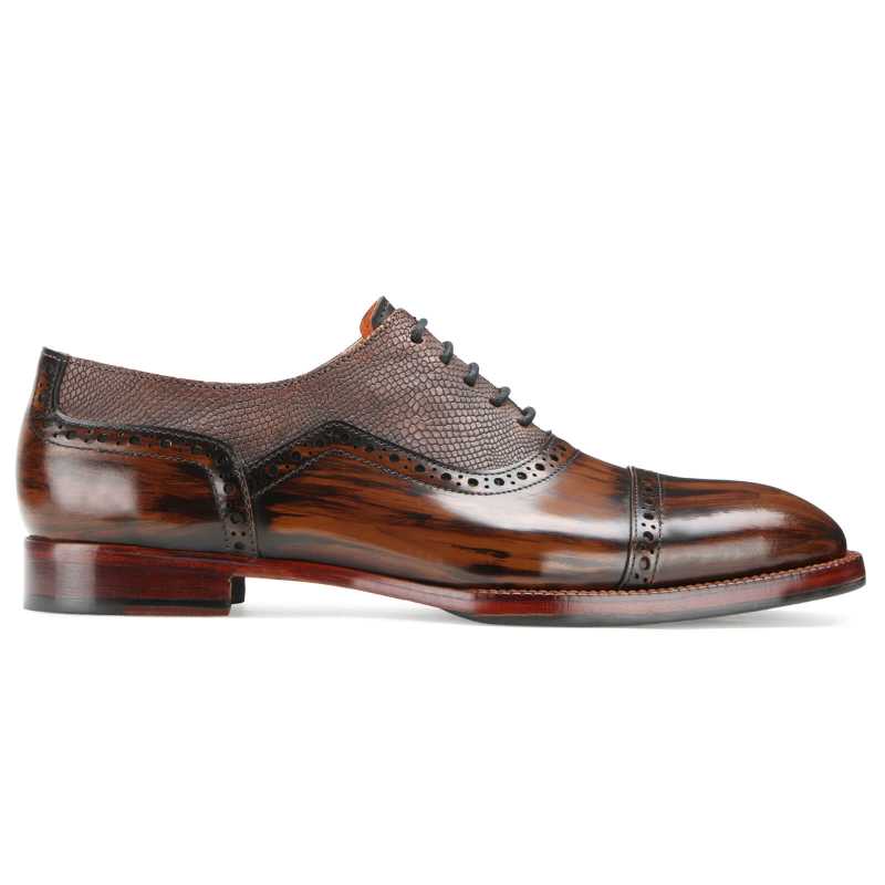 Denver Captoe Oxfords