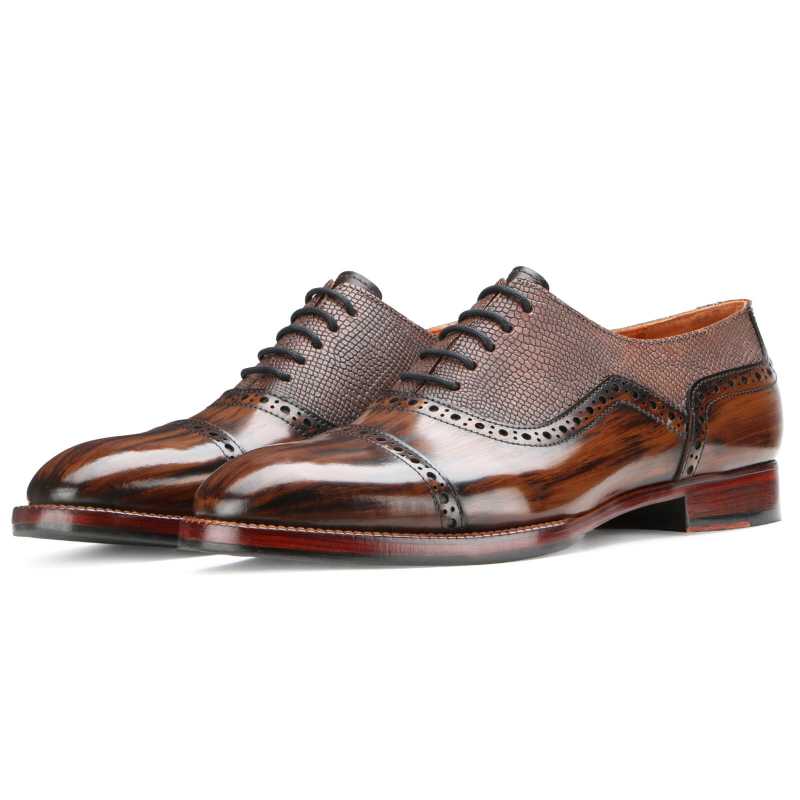 Denver Captoe Oxfords