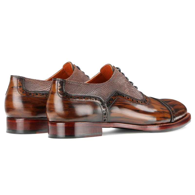 Denver Captoe Oxfords