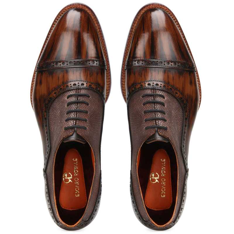 Denver Captoe Oxfords