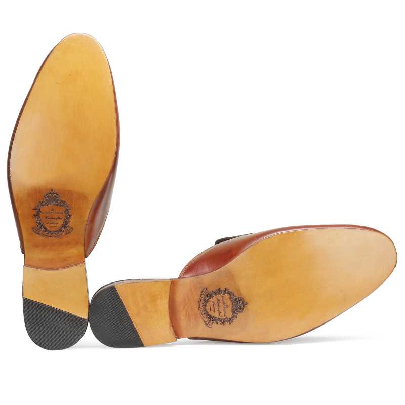 The Fortmill Horsebit Slippers Mules