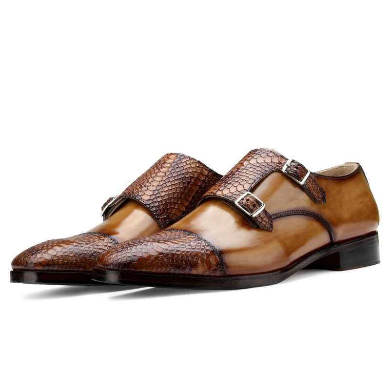 Callan Double Monkstrap