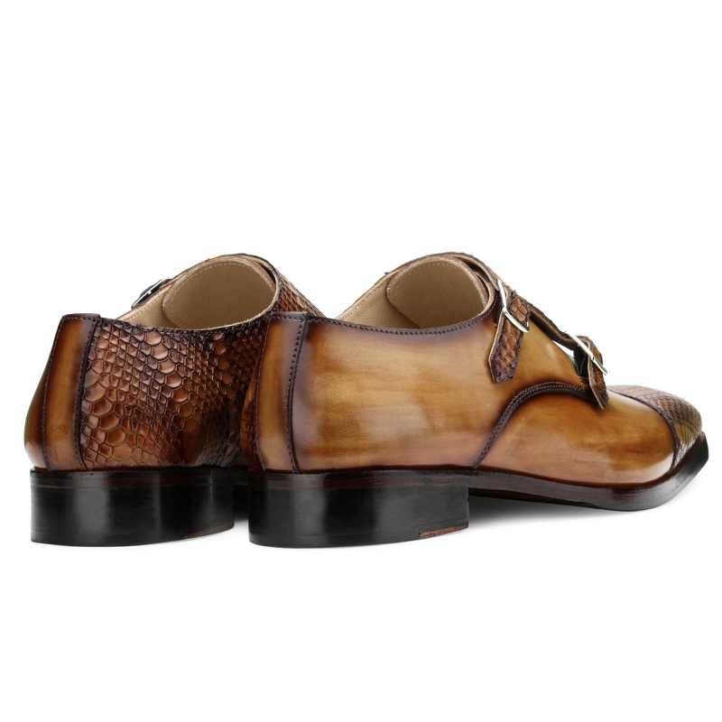 Callan Double Monkstrap