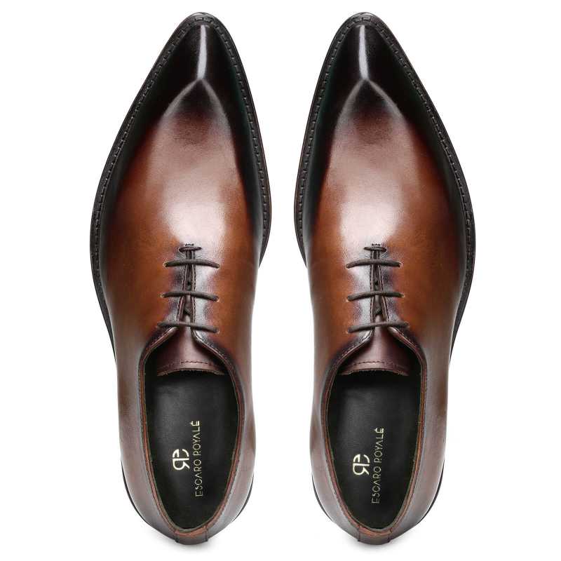 Connery Snip Toe Oxfords