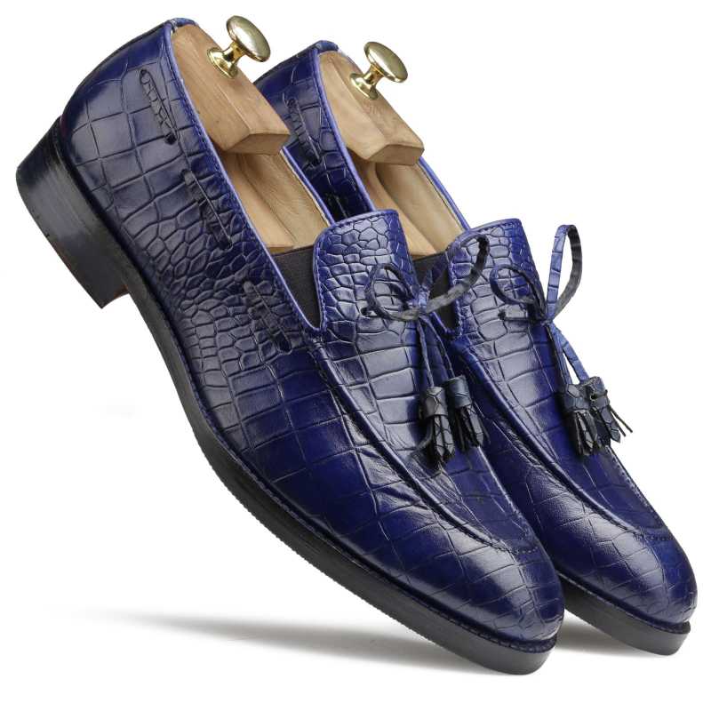 Columbia Bow Tassel Loafers