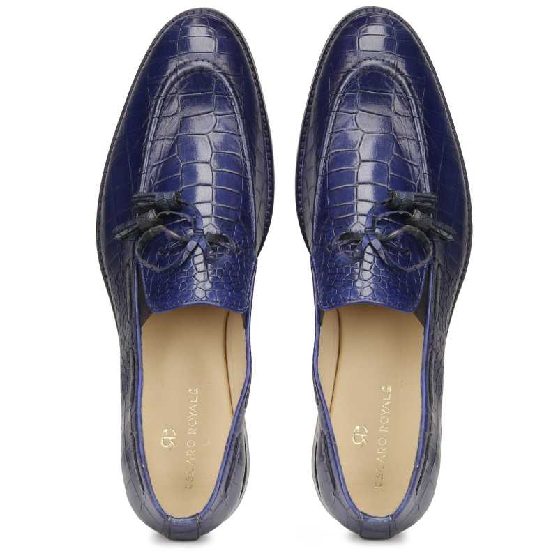 Columbia Bow Tassel Loafers