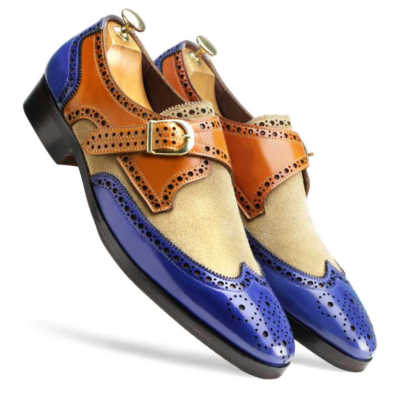 Julius Designer Monk Strap