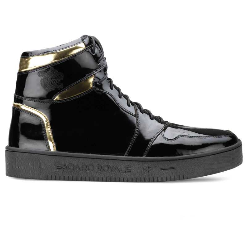 Kingston Black Gold Hightop Sneakers