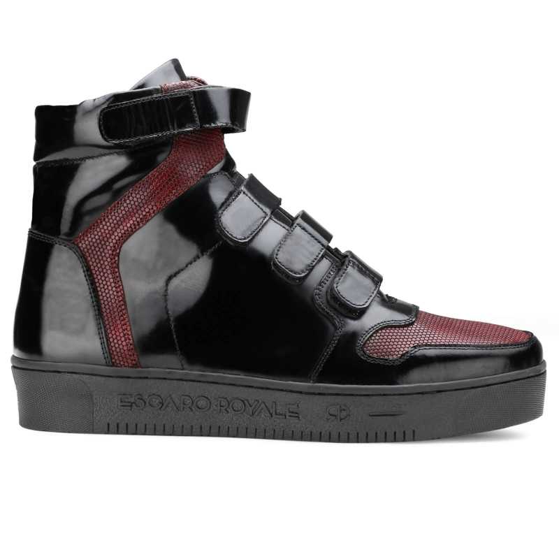 Triumph Black Hightop Sneakers