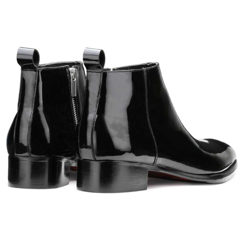 Kelso Zipper Boots