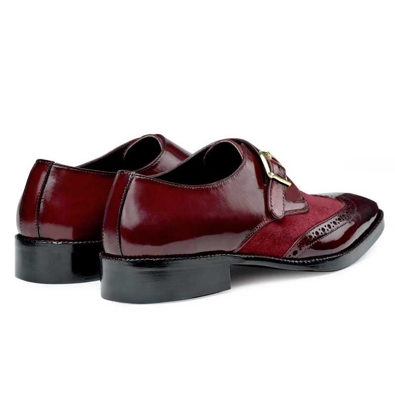 Frederick Wingtip Monkstrap