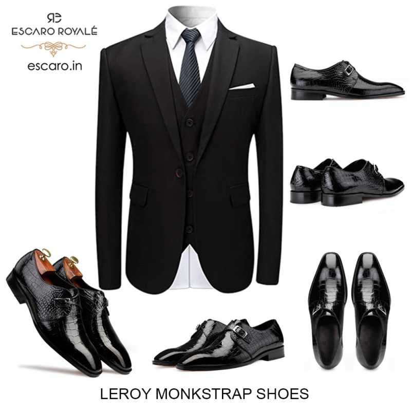 Leroy Monkstrap Shoes