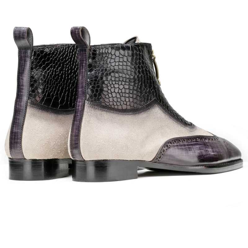 Bernardo Zipper Boots