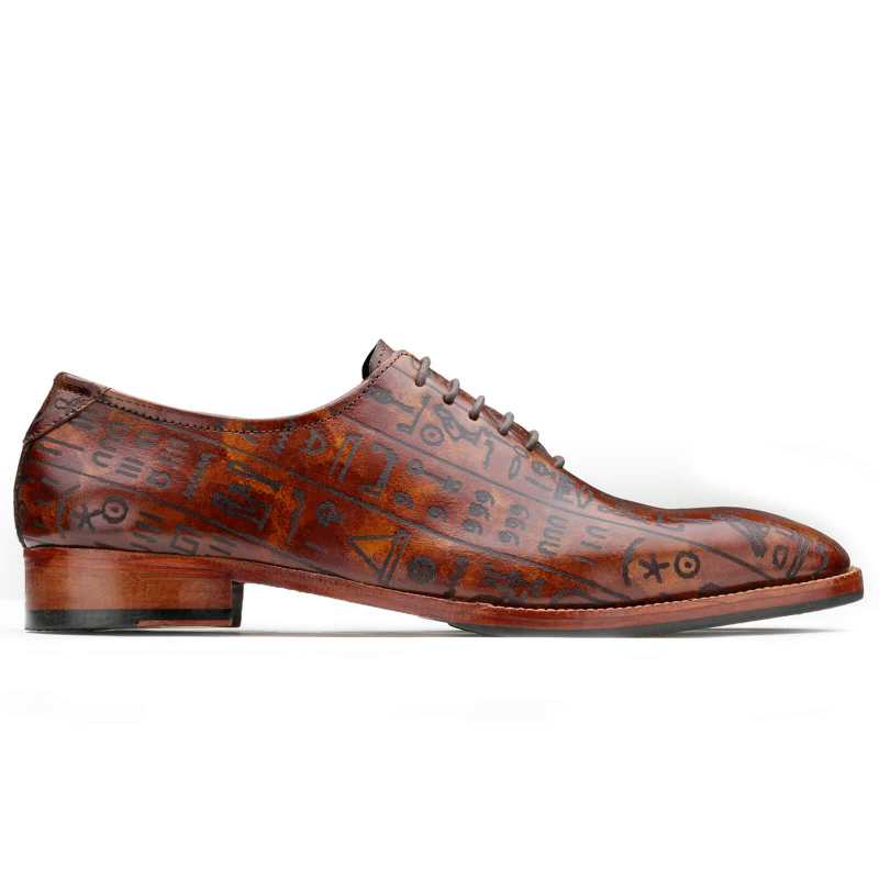 Nardo Wholecut Oxfords