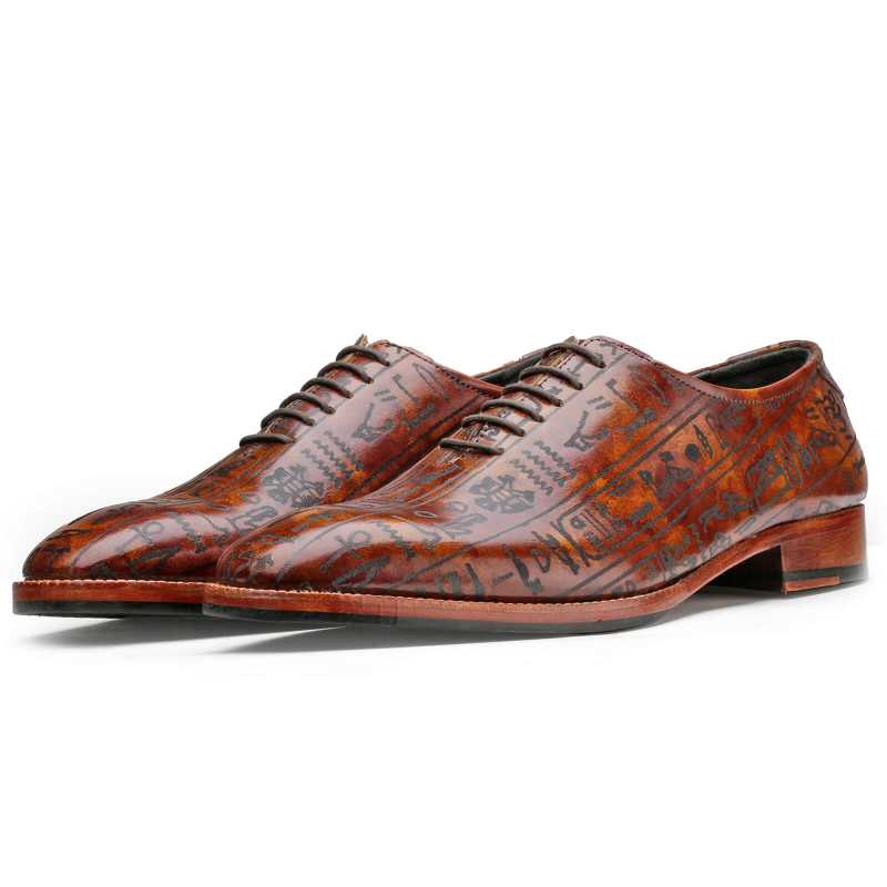 Nardo Wholecut Oxfords