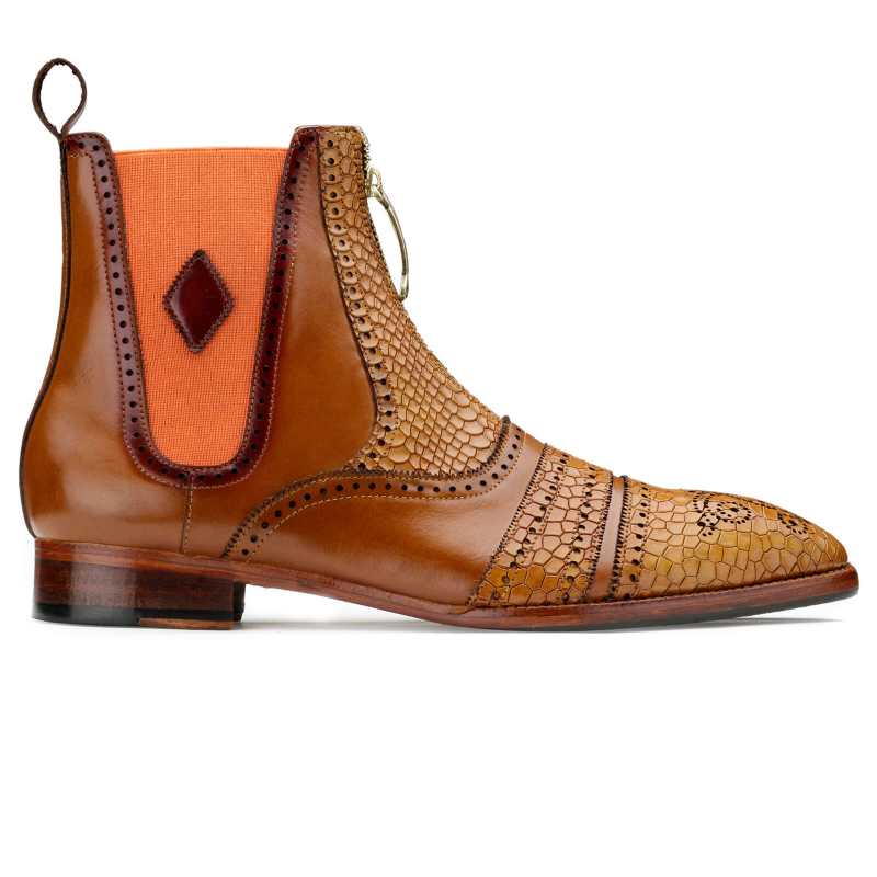 Antonio Zipper Boots