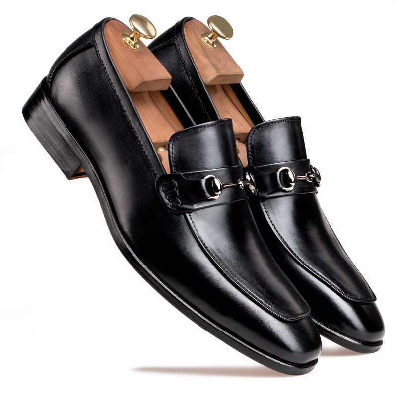 The Vermont Bit Loafer In Black