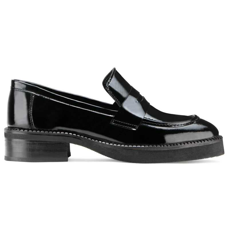 Naomi Womens Penny Loafers