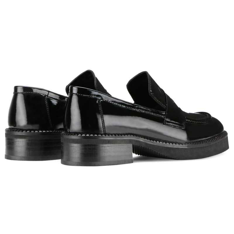 Naomi Womens Penny Loafers