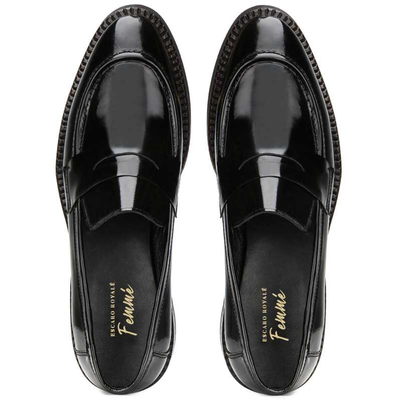 Naomi Womens Penny Loafers