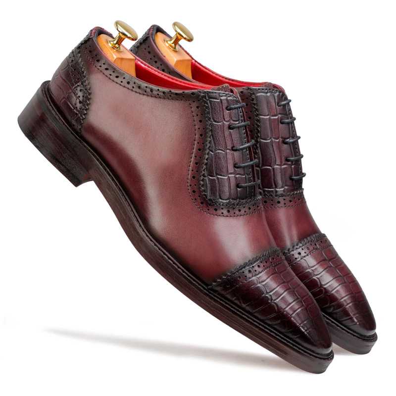 Hagen CapToe Wine Oxford