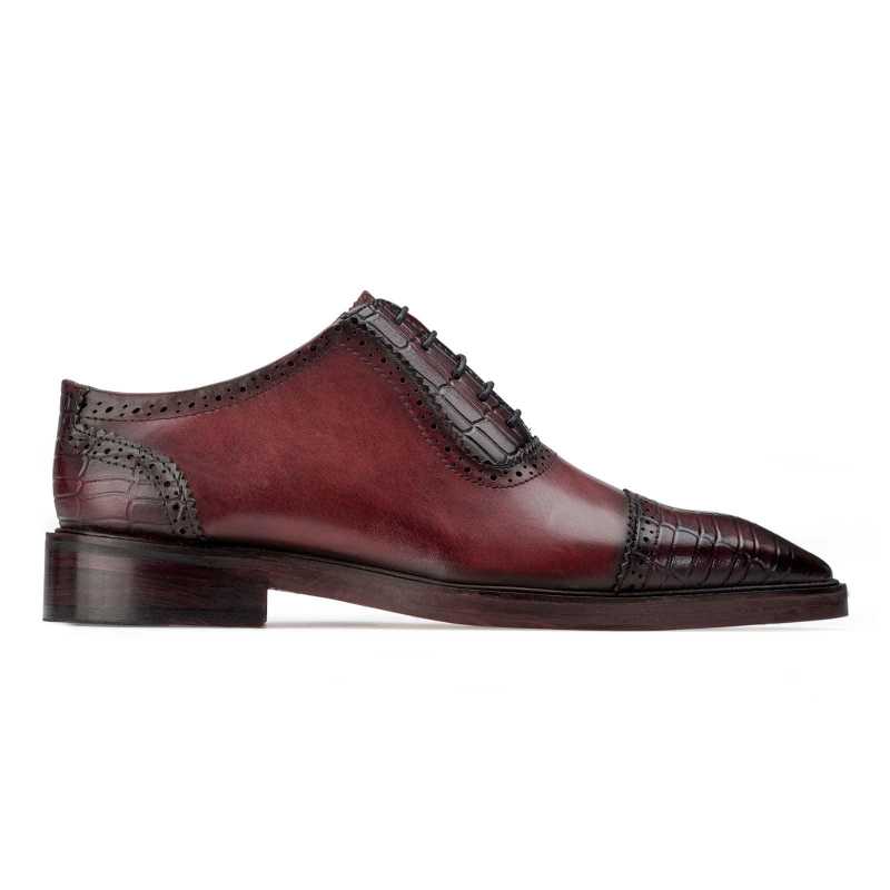 Hagen CapToe Wine Oxford