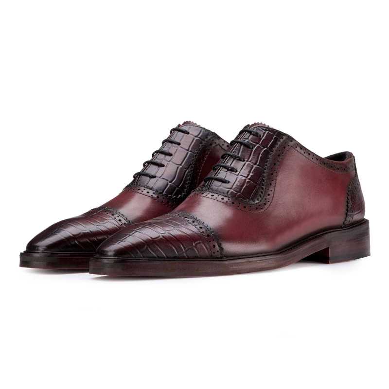 Hagen CapToe Wine Oxford