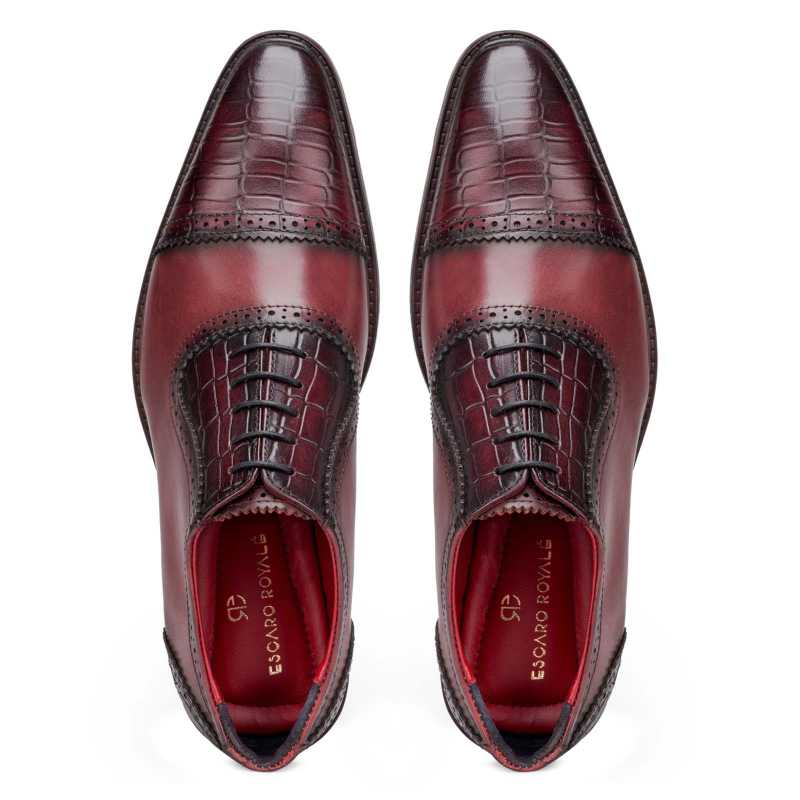 Hagen CapToe Wine Oxford